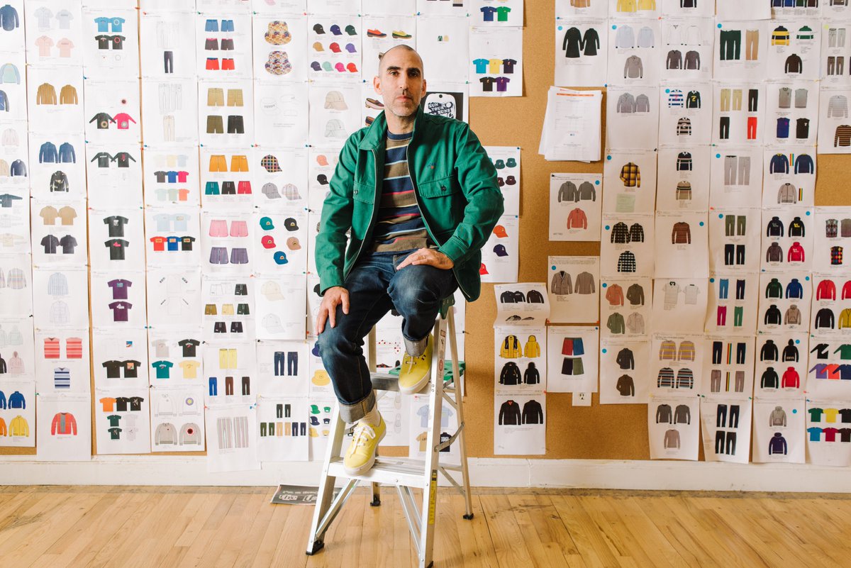 “To just be a clothing brand, to just make stuff, and to just make money for a small group of people, was not going to be enough for me.” For many years, Brendon Babenzien of Noah was a force at streetwear’s most influential brands. Read our full story: mae.kn/noah