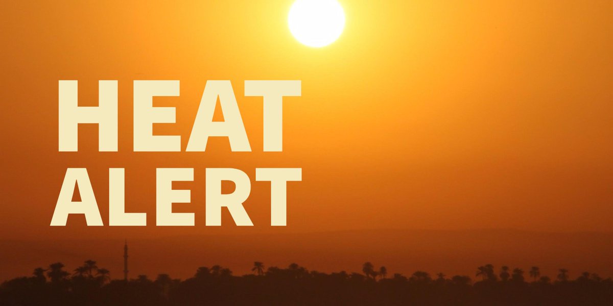lapublichealth's tweet image. 🚨 #HeatAlert issued for Parts of LA County starting Friday 7/6. Details in  #PressRelease: bit.ly/2zdT9Oq
👉Take special care to avoid heat-related illness. 
🐕Check on neighbors, pets, and children. 
❄️Find a Cooling Center near you: bit.ly/CoolingCtrs18