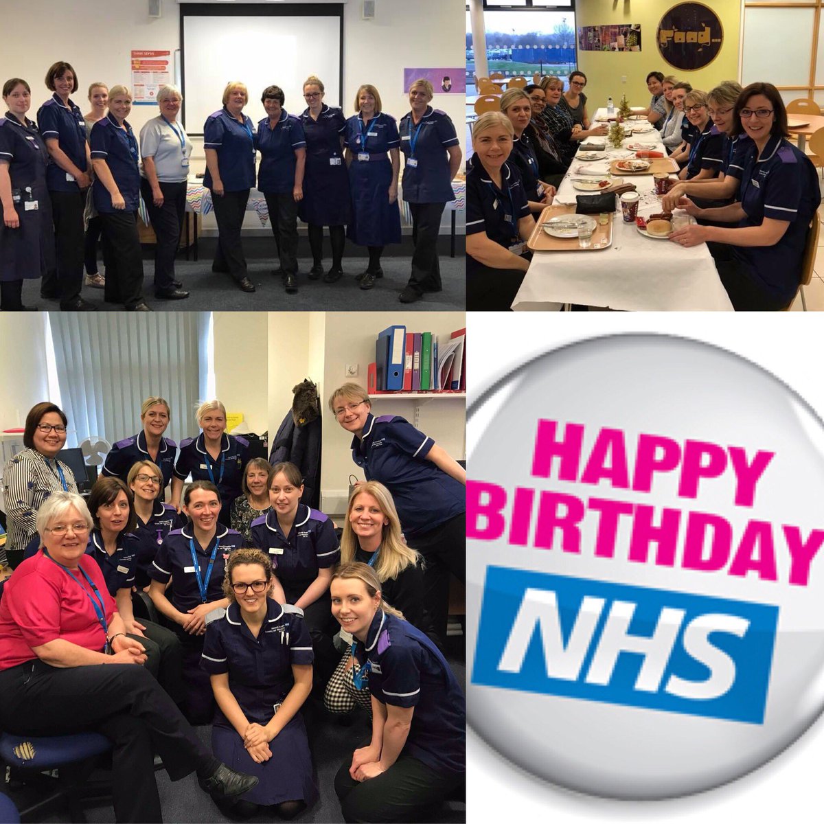 Proud to belong to the NHS and UHCW family and working with these fantastic PD Nurses for 13years