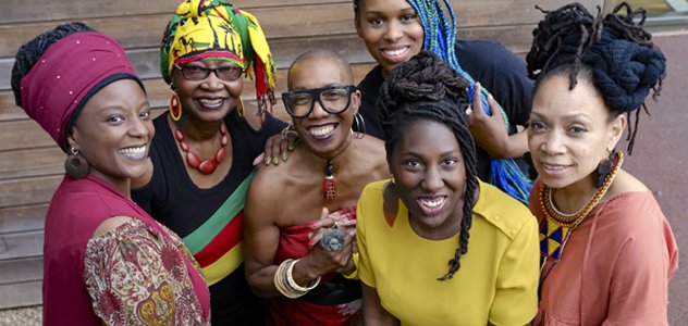 mac_birmingham's tweet photo. Reggae Women, this Saturday 7 July at MAC: a chance to enjoy our #BeyondWindrush finale - an evening of song and spoken word in celebration of reggae music. Get your tickets here: https://t.co/FX3Z41gen1 #reggae #birmingham https://t.co/QdhoF9OMVz