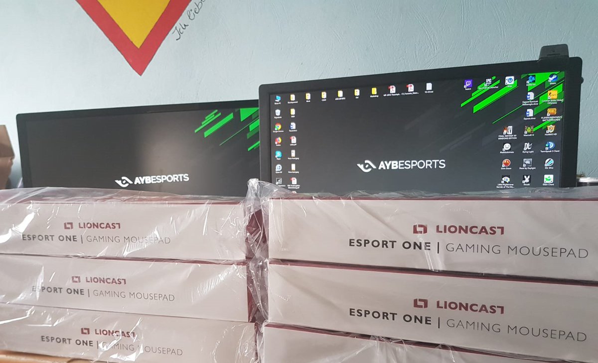 AYB ESPORTS tweet media