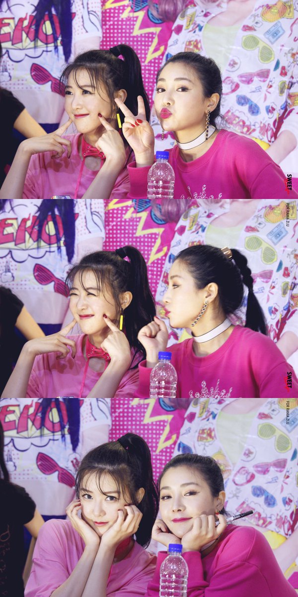 SWEETDANGER0224's tweet photo. 180630 #라니아 #지유 #따보 #RANIA #ZIU #TTABO (@zi_u_for_you @wofengl) RANIA & You Promo Tour Party at AEON Bukit Mertajam 직찍
구웨이미들~~~~
https://t.co/tSqLTYPRL1 https://t.co/qK9jK8p1c1
