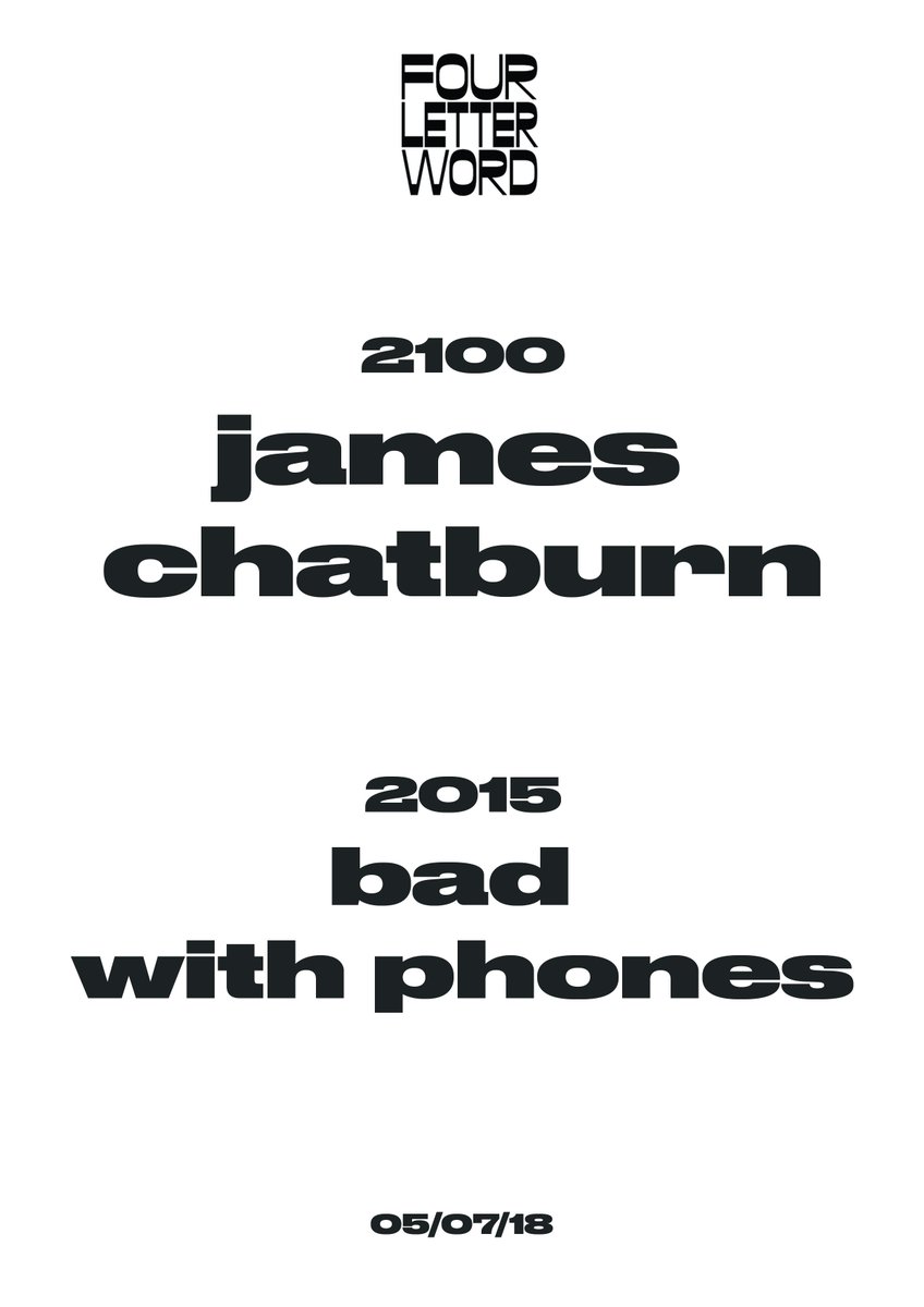 Four Letter Word tweet media