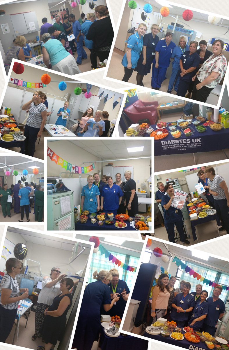 _Hookie_'s tweet photo. Wow what a fantastic turn out to D4e to celebrate #nhs70 over 70 staff now know their risk! #DiabetesAwareness thank you all for your support 💙💚💜❤️ @traceypw17 @BodmanSian @GemmaCouch1 @BronaghScott @JudithPagetCEO @annie_clothier @MelissaBlow2 @Emnp6 @jorchard78 https://t.co/fhkWxaFLJi