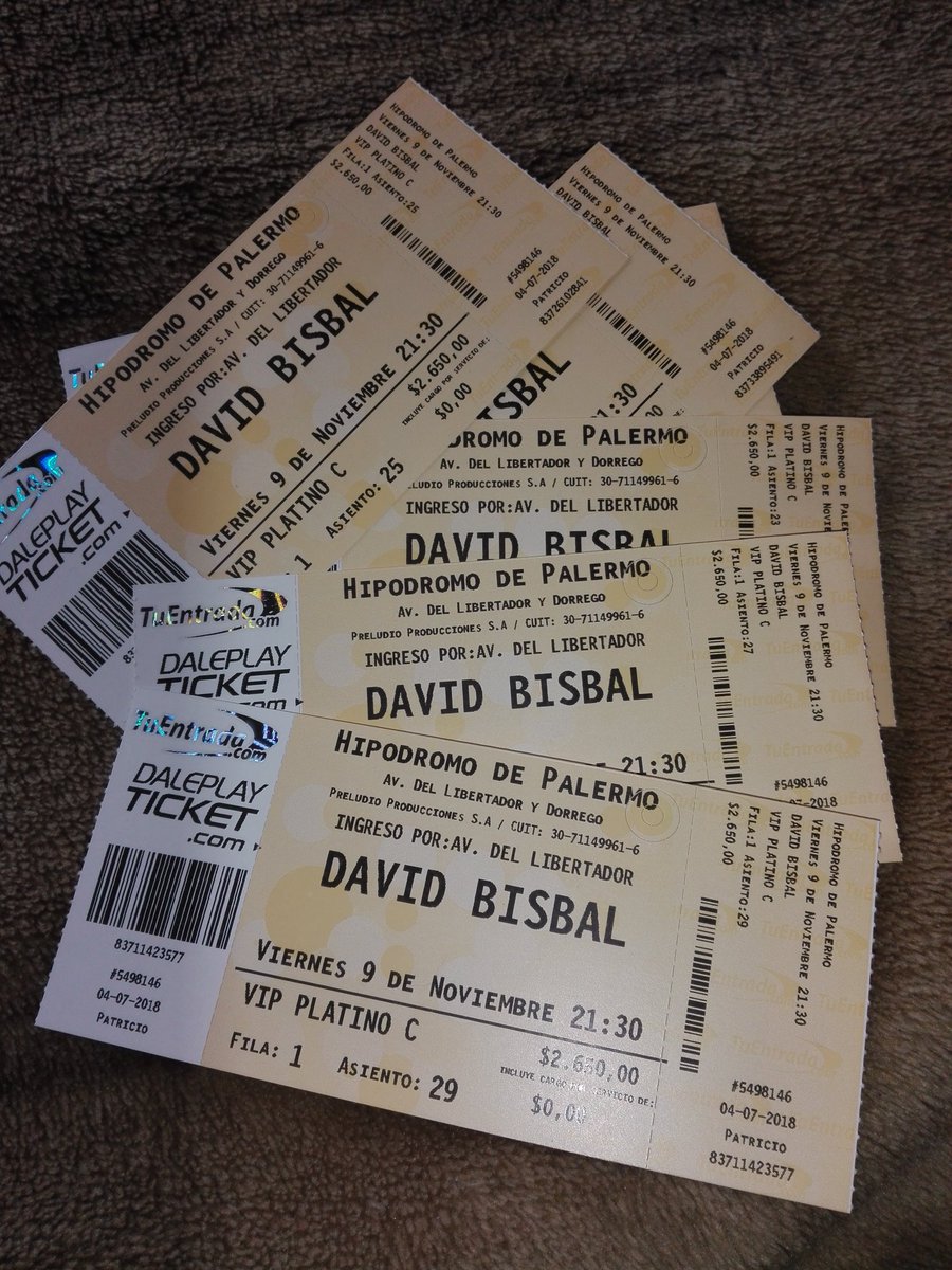 anitadb10's tweet photo. @davidbisbal tus @locasxdavid ya estamos listas... ahora a esperar la gran gira #DavidBisbalTour2018 #Vamonoooo!!!! https://t.co/87M6vz99Zf