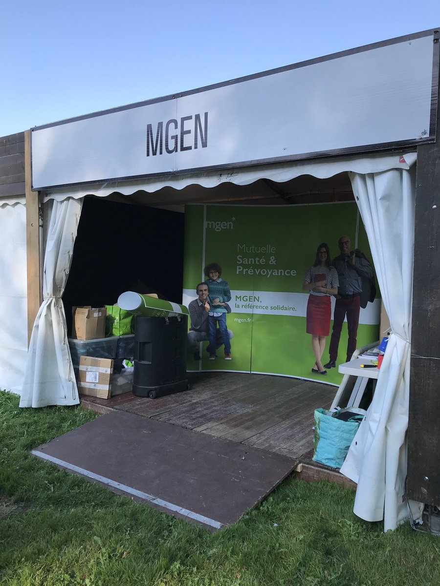 MGEN présente au festival Beauregard. Venez nombreux sur notre stand pour les bouchons d’oreilles et emprunter un casque pour vos enfants. #FestivalBeauregard