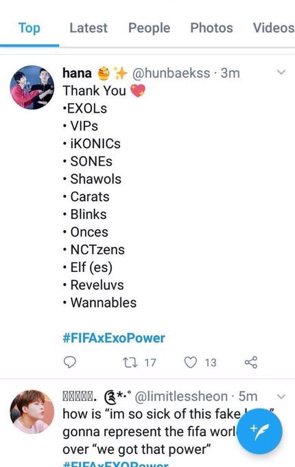 bngtaneternal's tweet photo. Thank You 💗

ARMYs
Armeries
Armchairs
Adorable MC's
Fuerzas Armadas
BTS fans
Militares 
Ermys 
The BTSARMY

#BTSxFifaWorldCup https://t.co/xnoaoG31Px
