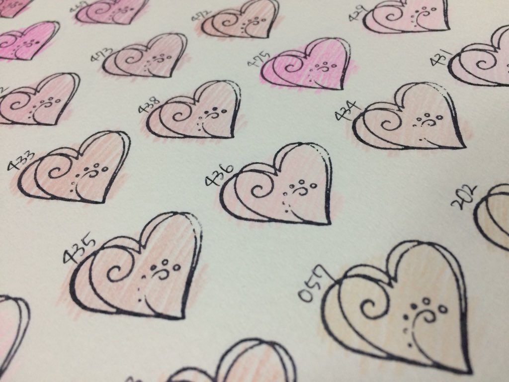 カラーチャート