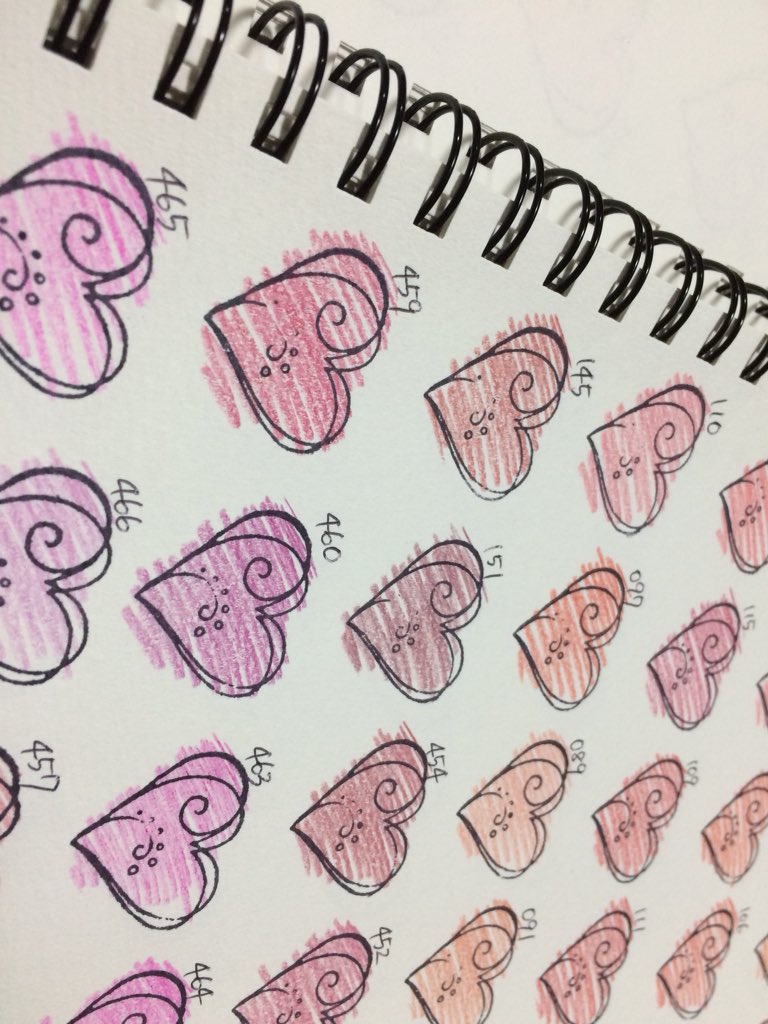 カラーチャート