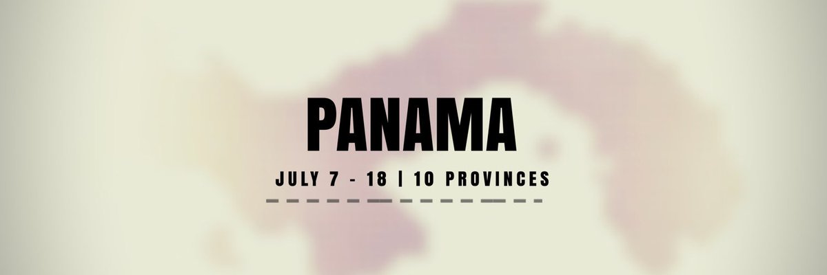 Saturate_tv's tweet image. Please keep us in your prayers as we prep for Panama! 🇵🇦 #jesus