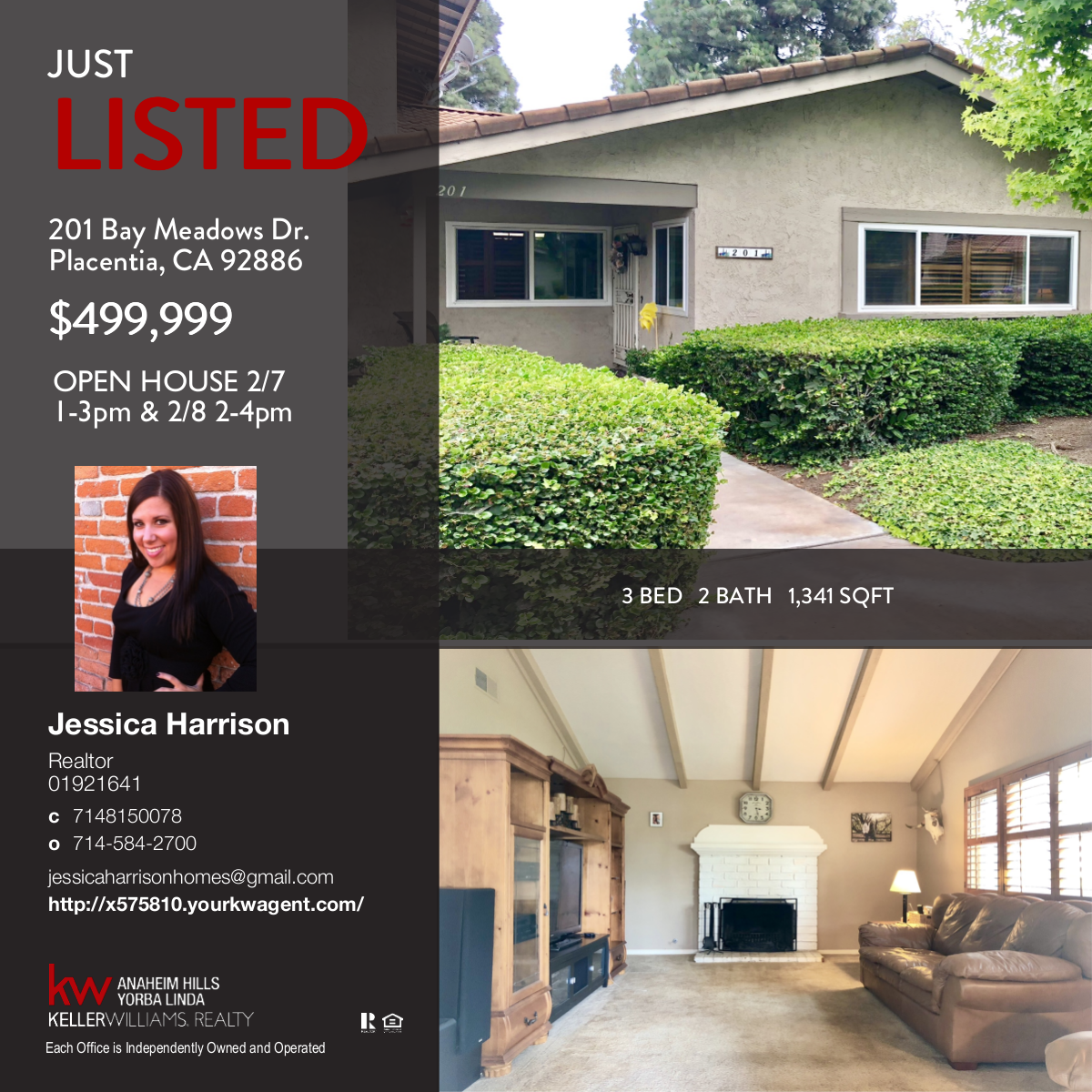 JessicaHarrison's tweet photo. NEW LISTING! Open house this Sat 1-3pm &amp; Sun 2-4pm! https://t.co/gEtp9YgvJs
