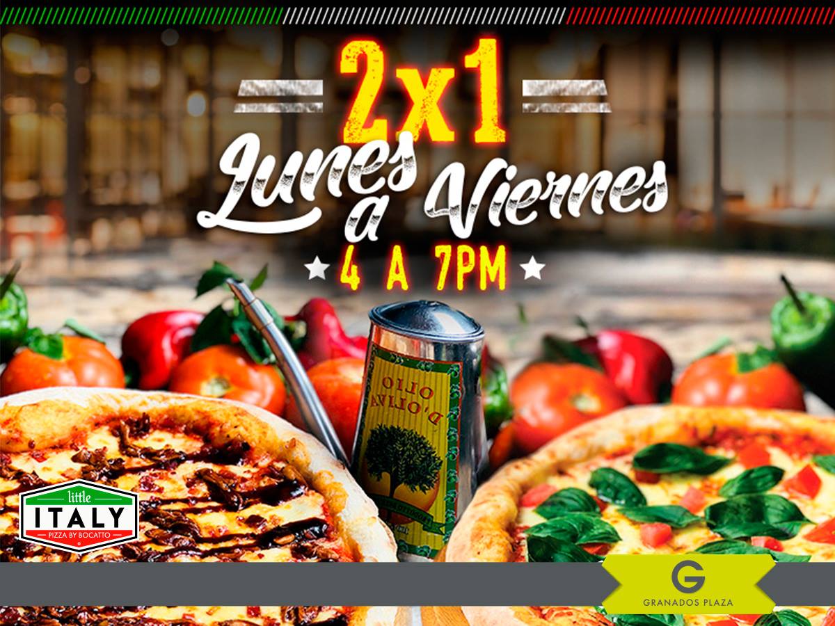 granados_plaza's tweet image. ¡Apresúrate!. Desde las 4pm hasta las 7pm 2x1 de La Mejor Pizza del Mundo. ¡Te esperamos!. 🇮🇹 🇮🇹
#LittleItalyEc #WoodOvenPizza #PizzTime