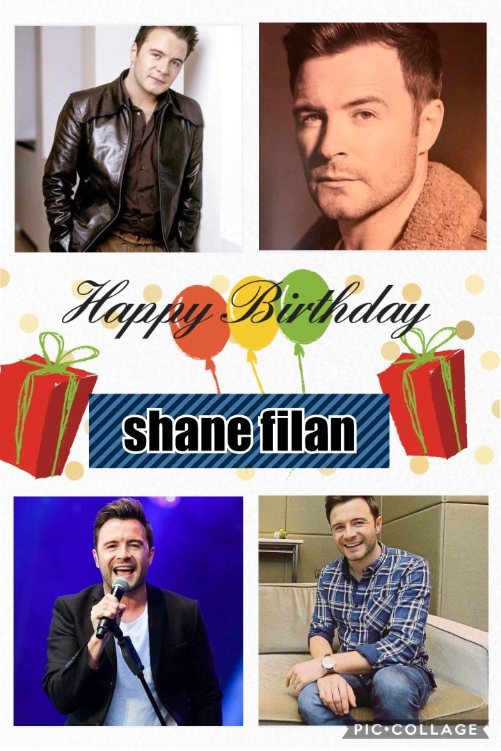 Happy birthday Shane filan 