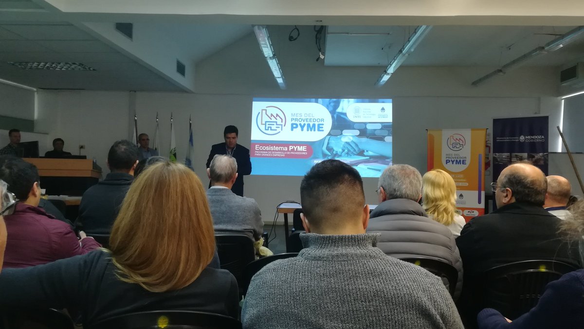 MYTsoluciones's tweet photo. Participamos del Mes Proveedor PYME en Bagley, San Luis @INTIargentina #INTI #IDITS https://t.co/EAZC6QNu7f
