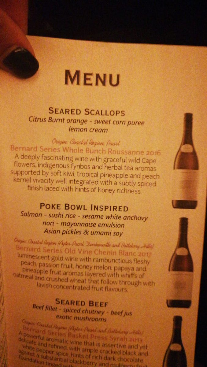 Bellinghamwines's tweet photo. It's a rocking evening @CafeDelSol1 with winemaker Richard Duckitt and Chef Jonathan Duiker #discoverbellingham #bernardseries https://t.co/5cqSTi4U7R