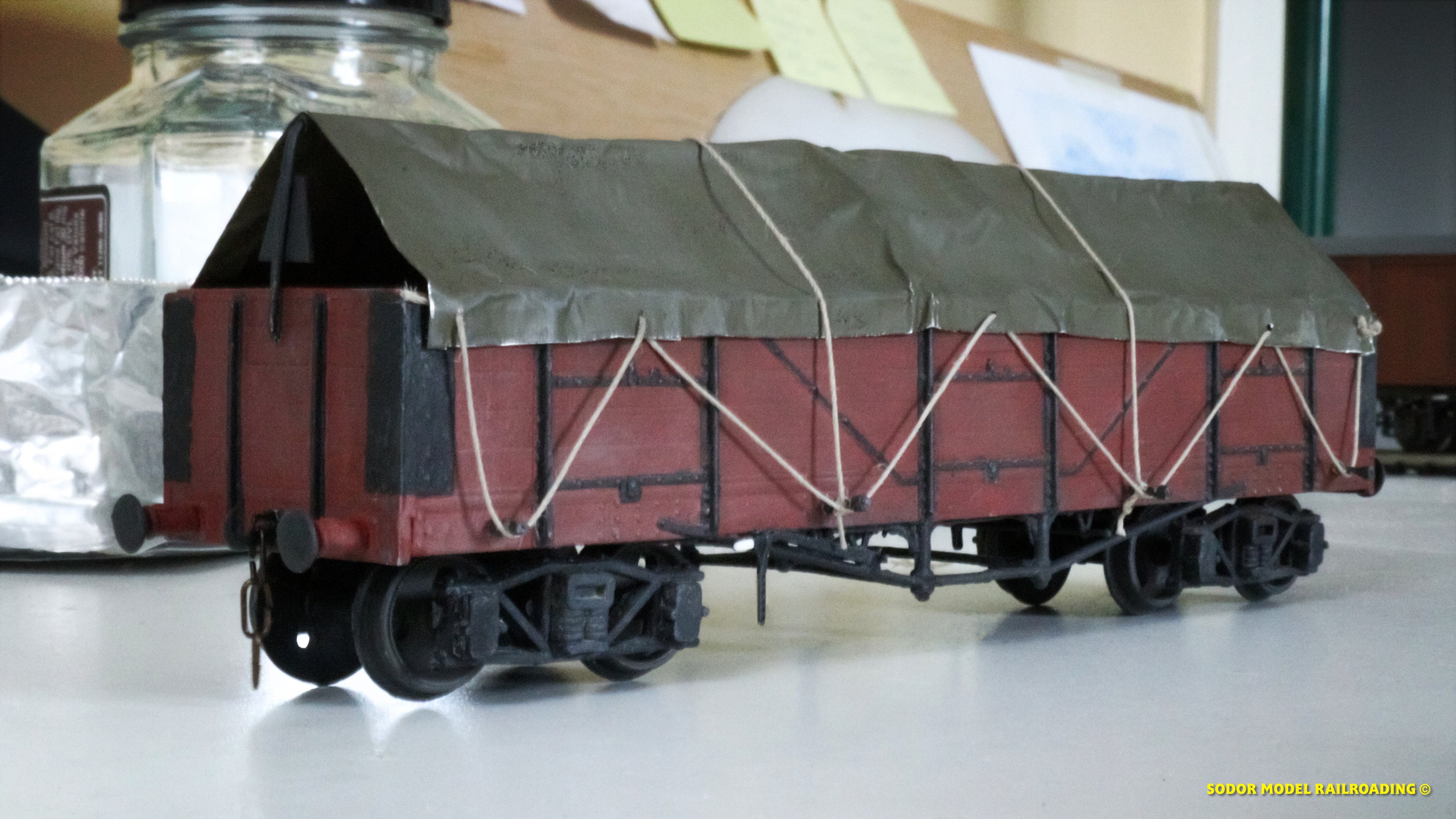 Second Life Marketplace - Midland Railway loco coal wagon D204