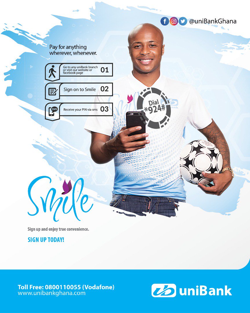 Any time you Smile, you make life more beautiful..Dial *924# to experience convenience. #Caringforyou