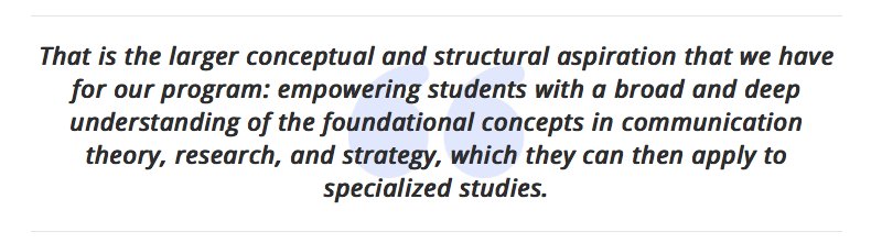 calstatelaAL's tweet image. Interview with Robert DeChaine, Ph.D. - Director of Graduate Studies, @calstatelacomm, #commrocks! 
Read here: mastersincommunications.com/school-intervi… via @CommArtsStudies #CalStateLA
