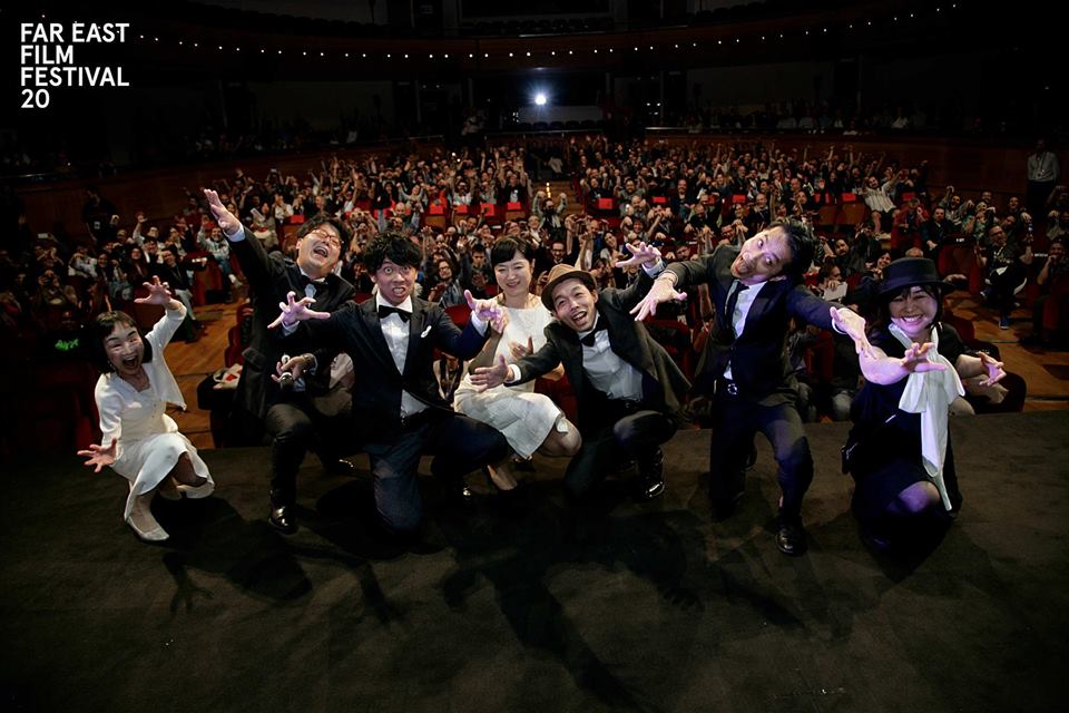 cricchetta_it's tweet photo. Nuovo #articolo di #Antonella Garro :

#FEFF20 - ONE CUT OF THE DEAD di Shuichiro Ueda: Ovvero l’interazione tra sterro agnosia e intossicazione alimentare 

https://t.co/pXJ4t1FNZn

#Cinema https://t.co/RdelUNS9w2