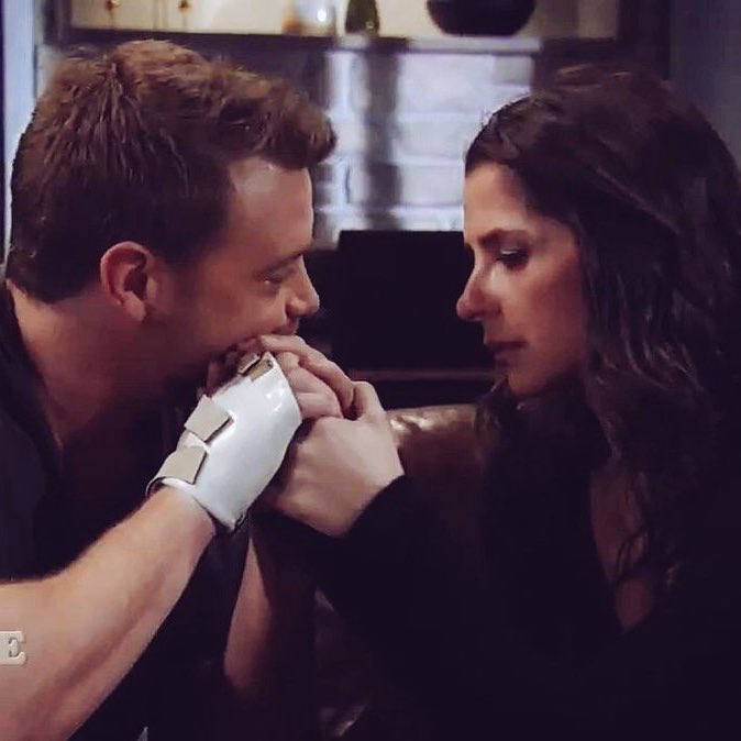 suzanmarieb's tweet image. Billy and Kelly. Drew and Sam. 

We love them when they make us laugh. We love them when they make us cry. We just simply love them together. Period. ✌🏻

#Killystrong #KillyFanFirst #GH