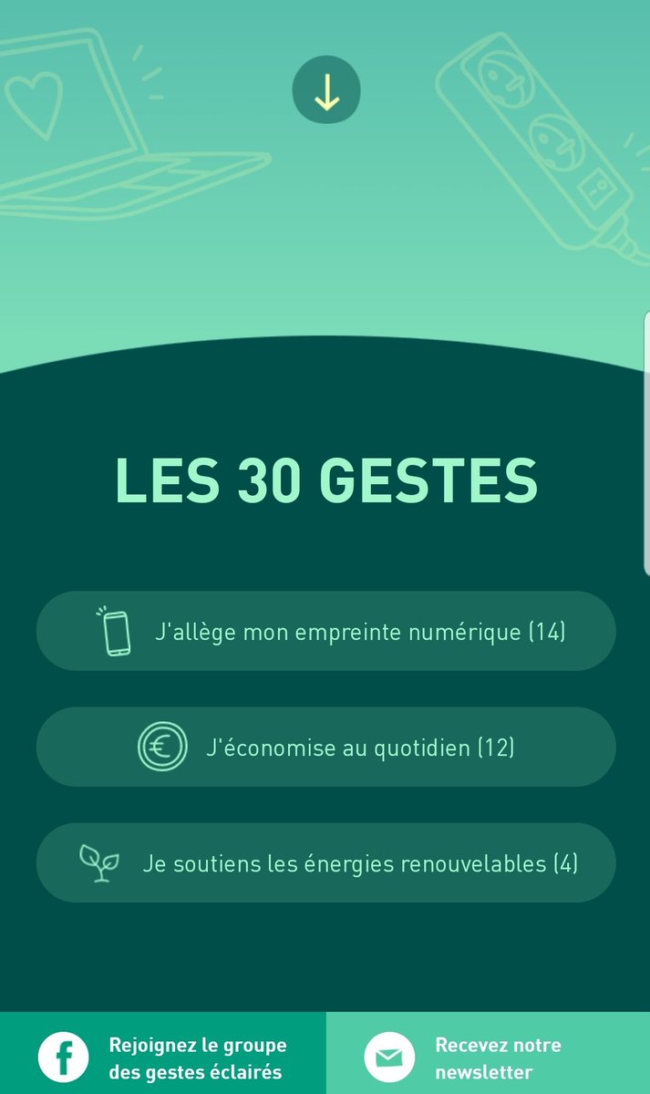 #AXAtalk
🌎 Si vous ne connaissez pas encore les 30 gestes simples à adopter pour économiser l'énergie et faire du bien à la planète 👉 lesgesteseclaires.com
<a href="/FondationNH/">Fondation Nature Homme</a> <a href="/CeliaGautier/">Celia Gautier</a>