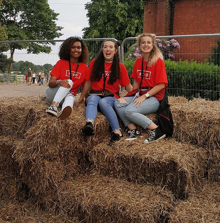 Throwback to what a great time we had at  BCDO18 🎉💃🏾🙌🏼 #TBT #serving #team #bcdo #glitterfaces #fun