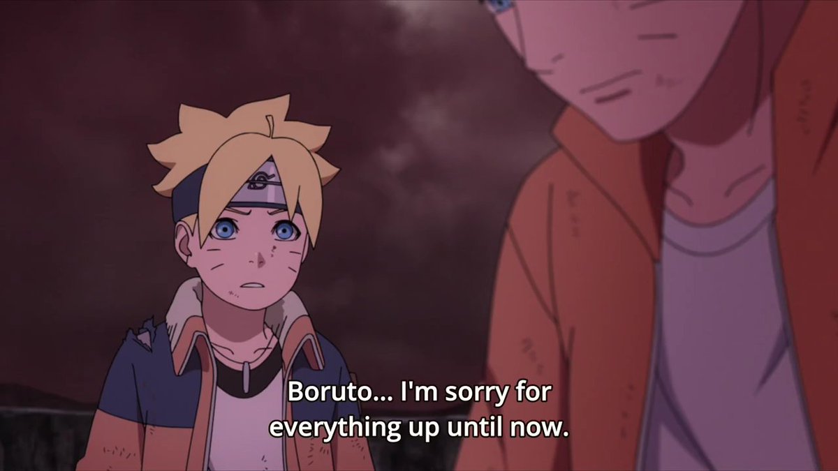 Sophie Lhant A Twitter Boruto Ep 64 Was Fantastic It Was Powerful Dramatic Emotional And Action Packed I Admit That I Cried During The Whole Reunion Between Naruto And Boruto Both Of Them