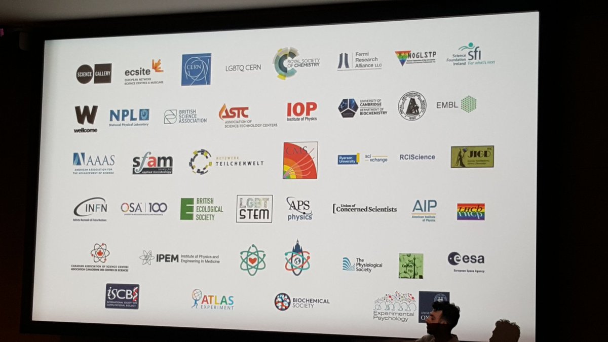 BritishEcolSoc's tweet image. Proud to see our logo amongst great company of #LGBTSTEMDay supporters @PrideinSTEM #OutThinkers