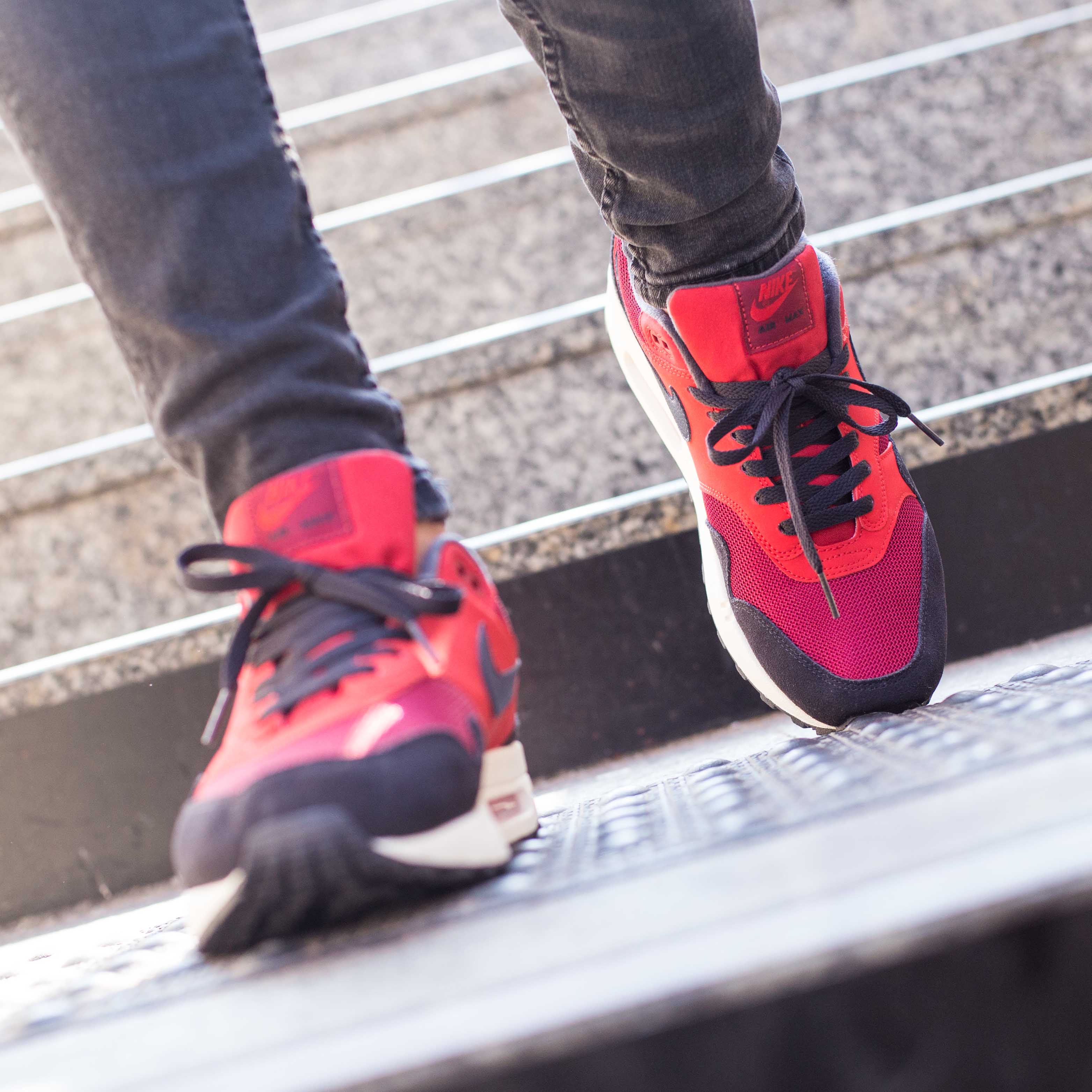 Air max top 1 red crush
