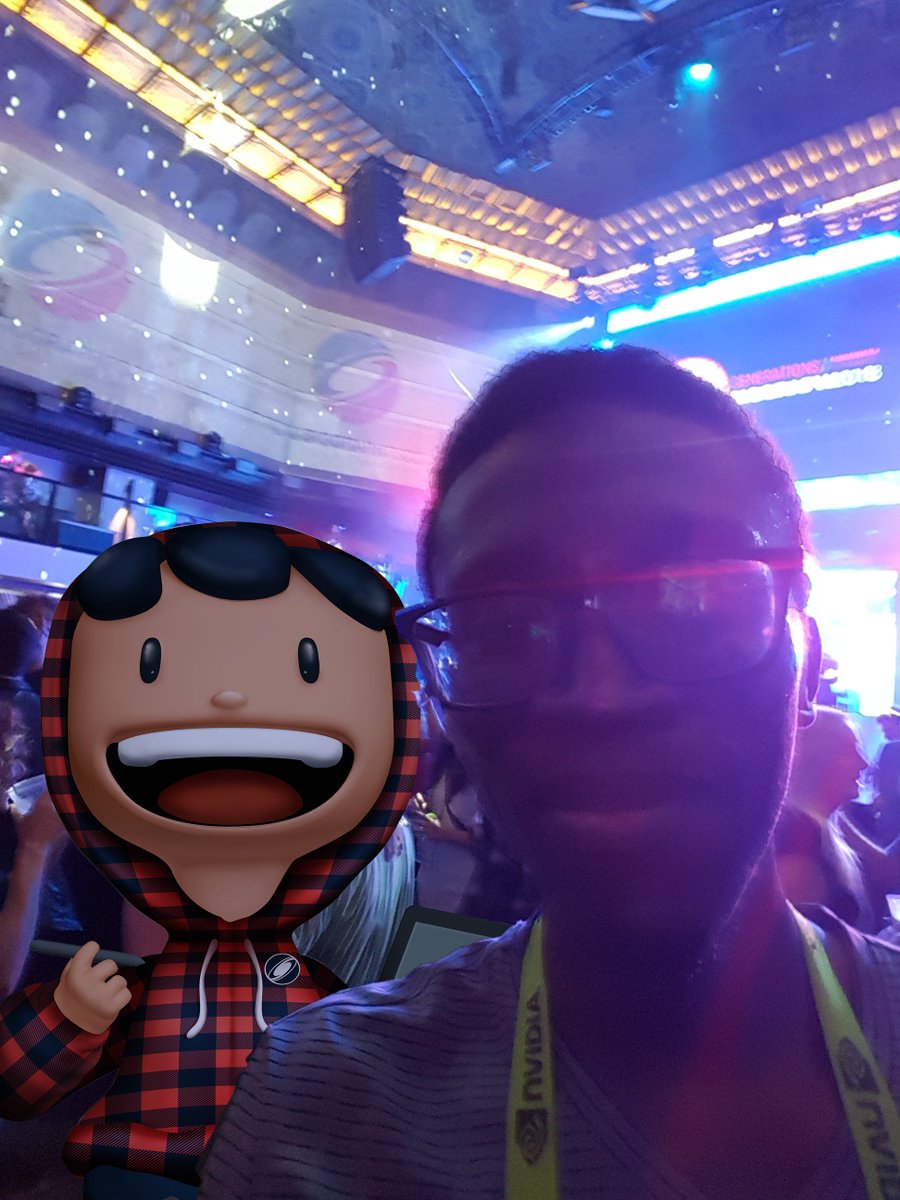 Hanging with SV Team Leader Desmond last year. His highlights included the Blizzard Talks on Overwatch cinematics, Chapters Party and all the cool people he met. What are you most looking forward to at #SIGGRAPH2018?