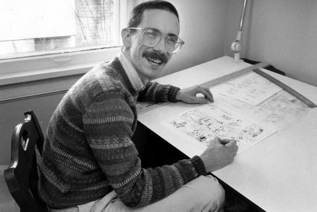 Happy Birthday Bill Watterson! 