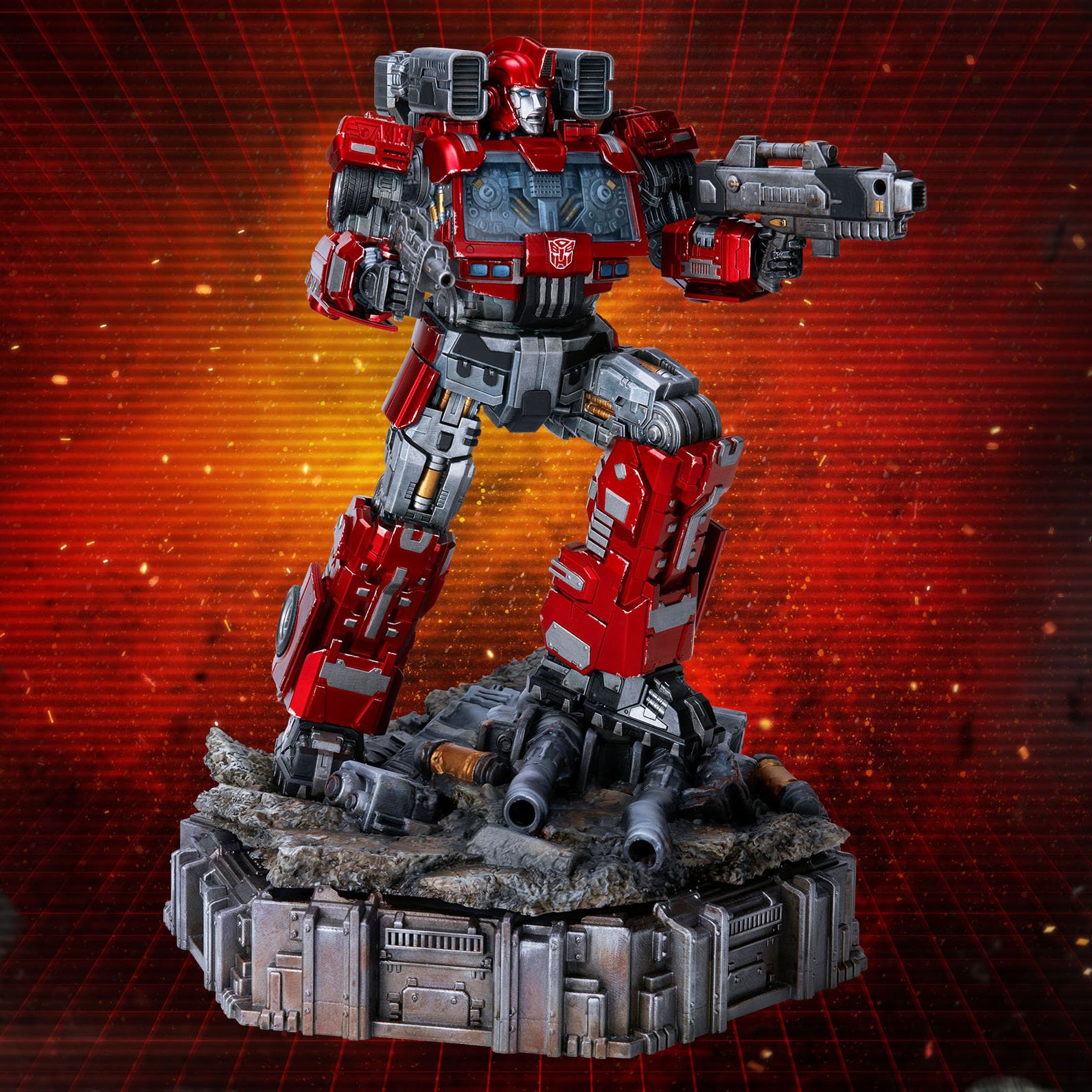 BigBadToyStore On Twitter Transformers Legacy Of Cybertron Ironhide