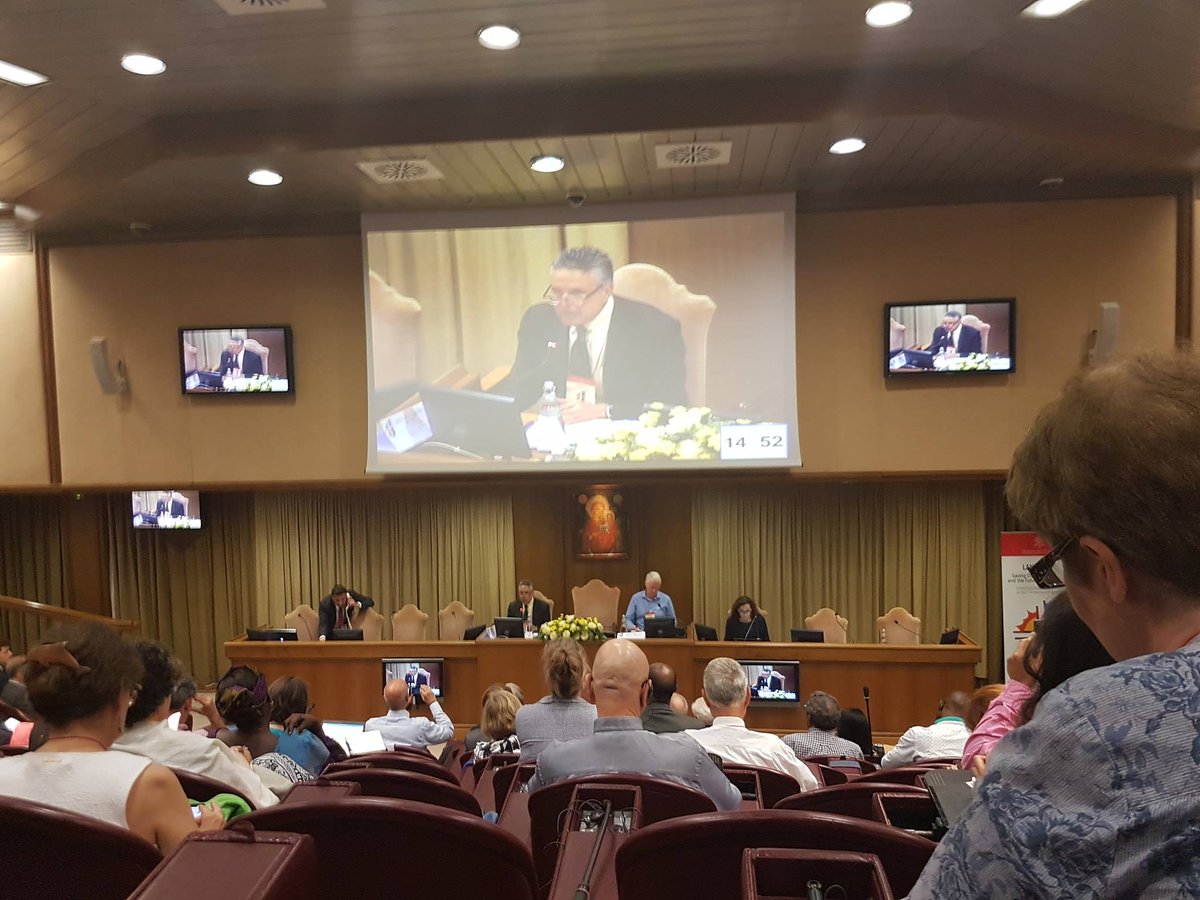 CathWelDev's tweet image. Climate sub group, Charles McNeill #LaudatoSi18