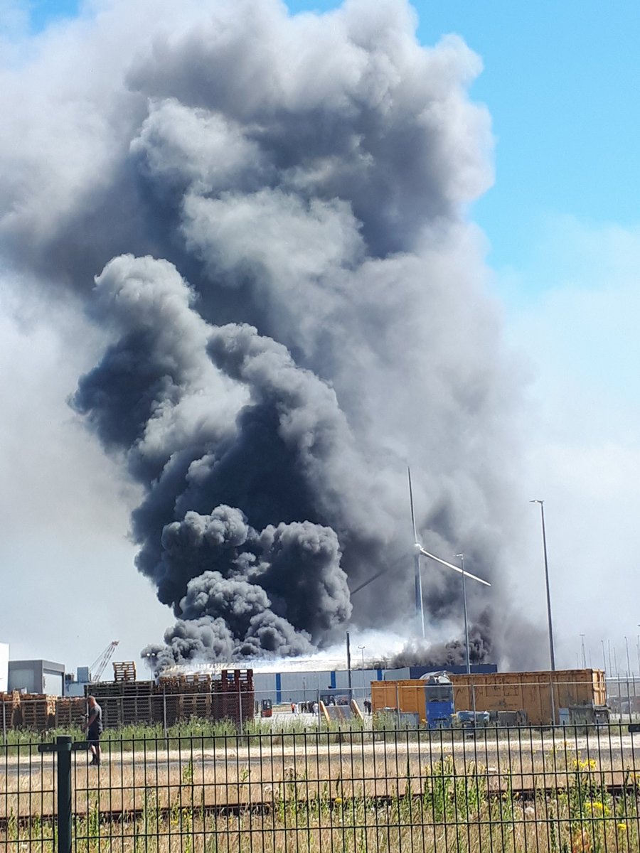 Brand #Kloosterboer #Ritthem