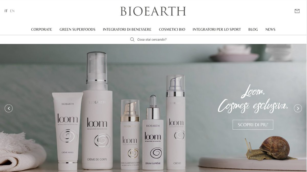 BioearthItaly's tweet photo. Siamo online con il nuovo sito #Bioearth nuova grafica, tante info, motore di ricerca interno per trovare i prodotti ideali fra oltre 300 referenze: https://t.co/3I5wBe3xKs
#prodottinaturali #bio #vegan #cosmesibio #solarinaturali #cremesolari #greenfood #superfood #fitfood https://t.co/8xzo0kzsKV