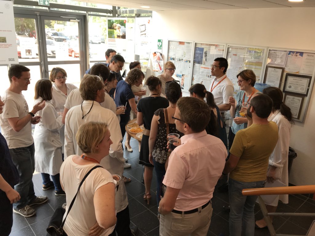 expertscience's tweet photo. 王昊一 Haoyi Wang #Ing #INSARouen at @SGSFrance #Laboratoire #Rouen an excellent collaborator who within our laboratory teams has actively participated in the development of software robot before his return to China, offers us a friendly Drink France #China a wonderful moment ! https://t.co/T8isS2hQQm