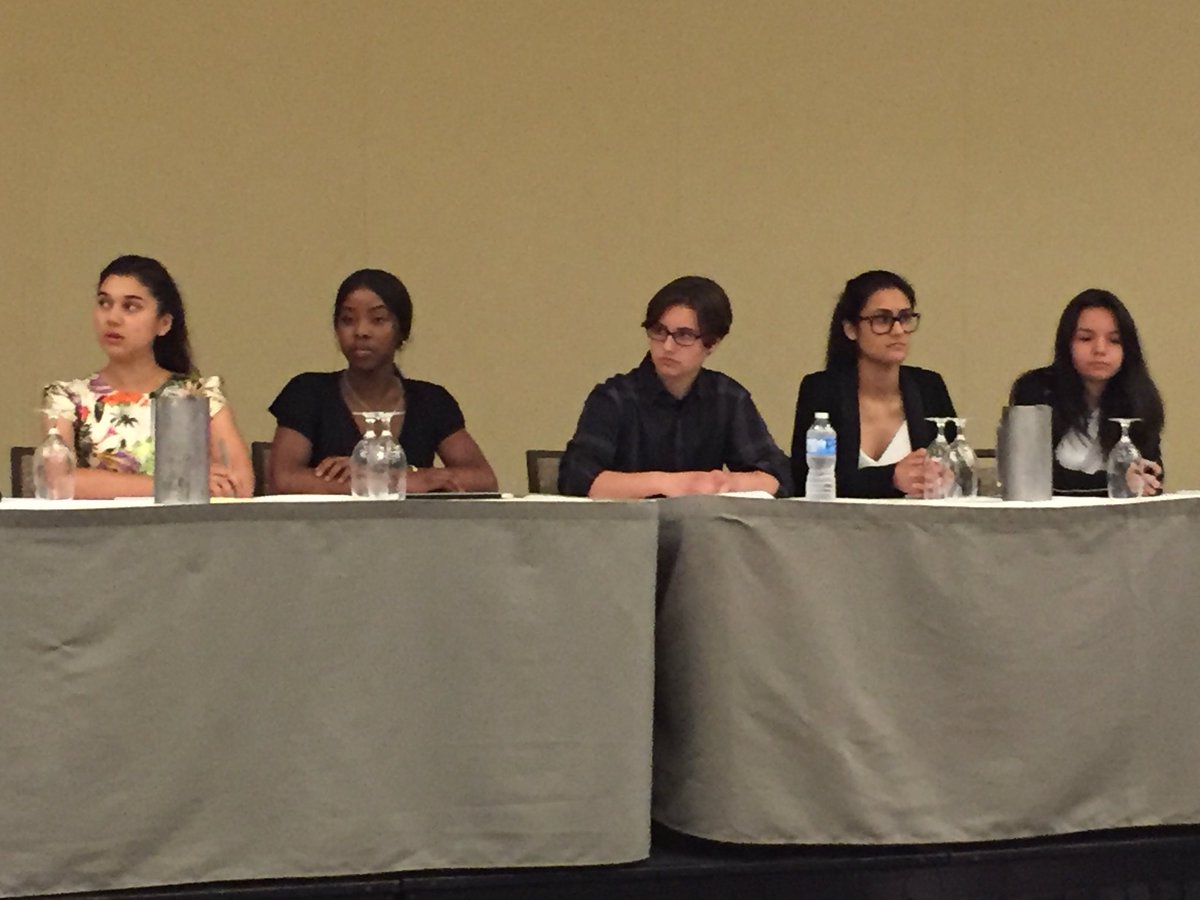 SimoneROliver's tweet photo. The voice of students - a critical component of professional learning @cassaacgcs Annual Conference. Important to listen, but most of all to hear what is being shared.  MT @OCDSB_Students @OCDSB #CASSACan #Diversity #Equity #StudentVoice https://t.co/0yhnkepPzW