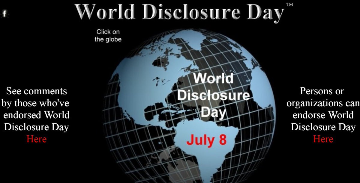 FromTheMystery's tweet photo. July 8 #WorldDisclosureDay different than #WorldUFODay July 2~We need to be able to see that the differences between humans are minimal compared to those between us & ET. It is a visual necessary to wake us up to the competition we face for our own planet, https://t.co/UtM5BvBSpi https://t.co/r6H0KCe9qx