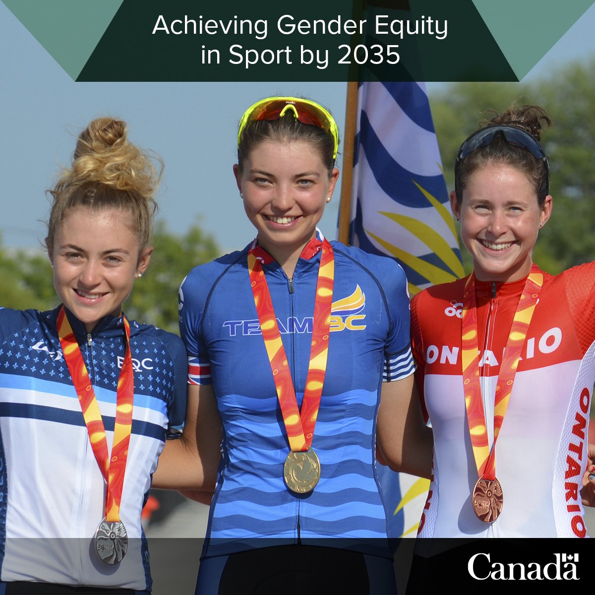 #DYK: If by the age of 10 a girl has yet to participate in sport, there is only a 10% chance she will be physically active as an adult. Tell the WG on #GenderEquity in Sport how you think we can increase 👩’s participation in sport: bit.ly/2tam3se  #EquityinSport