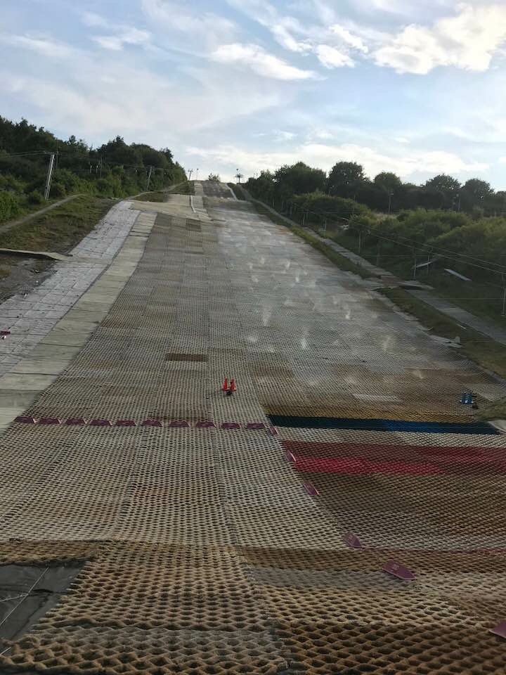 LSERSA's tweet image. Great to have the full length Chatham ski slope up and running - a huge thank you to all who helped make this possible.  Look forward to seeing you at the Chatham CN and GBR this weekend.