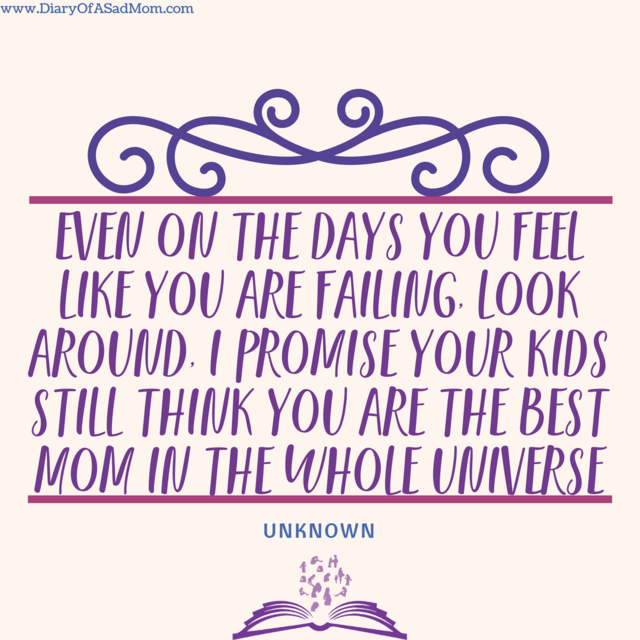 DiaryofaSadMom's tweet photo. Sometimes, all it takes is for my girls to randomly hug me and say "I love you mommy" for me to remember that I've done at least #quoteoftheday #lifequotes #InspirationalQuotes #QuoteOfTheDay #loveyourself #selflove #insecurities #momlife #validation #lifelessons #parenting https://t.co/R4rxcF2Ifw