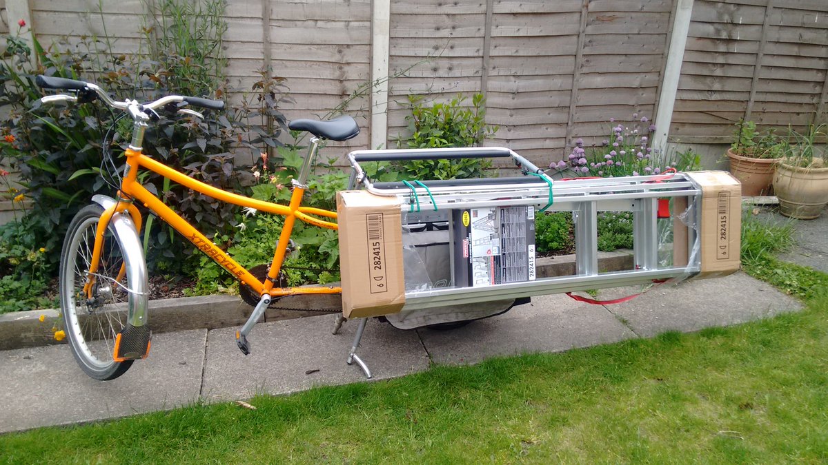 lidl bike trailer