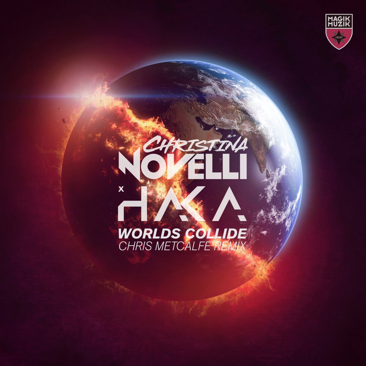 Thanks <a href="/alyandfila/">Aly & Fila</a> for the support on #FSOE555 

<a href="/MissCNovelli/">Christina Novelli</a> &amp; HAKA - Worlds Collide (Chris Metcalfe Remix) Out 13th July on <a href="/BlackHoleRec/">Black Hole Recordings</a>