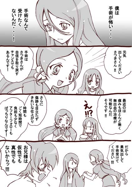 ハートキャッチプリキュアのtwitterイラスト検索結果 古い順