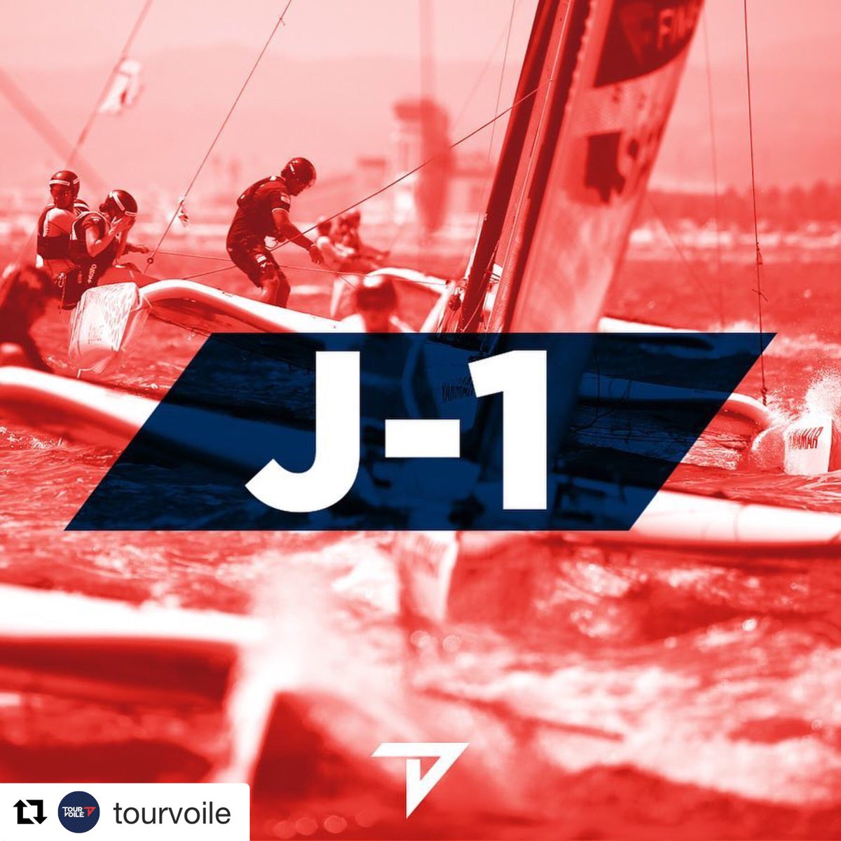 Poujoulat_Stamm's tweet photo. J-1 avant le départ du @tourvoile ! #tourvoile #GoBernard https://t.co/kWPJgDAoq5