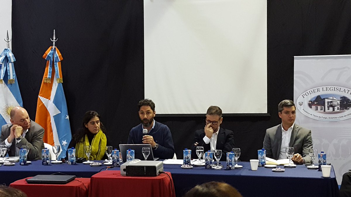 Harrington_TdF's tweet image. Continúa en Ushuaia #ahora el debate sobre la aplicación de tecnologías en procesos electorales. Expone Lic. Leandro Querido. #Com1 #LegisTdF