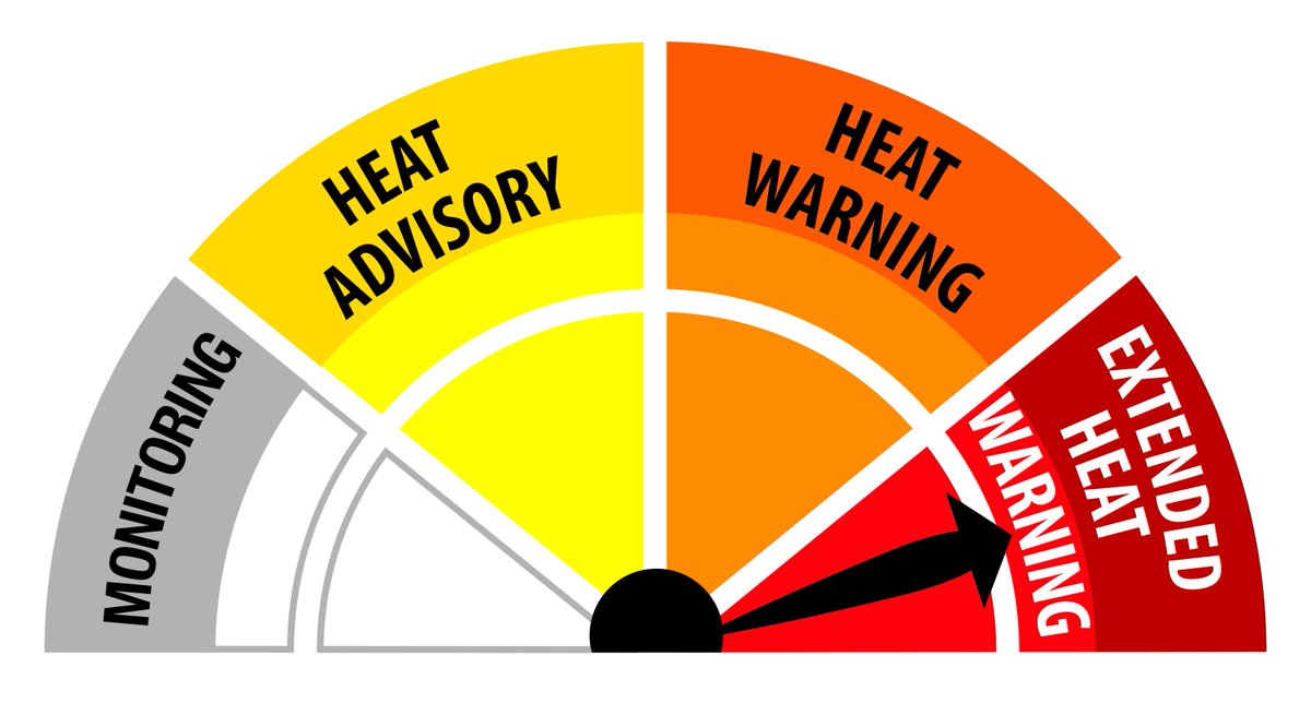 The Extended Heat Warning continues in #HamOnt. Stay cool and hydrated! Here's a list of "cool" places and tips: bit.ly/2LYZ8rO.

All scheduled public swims are FREE at our indoor &amp; outdoor pools! Locations &amp; hours: bit.ly/2Kvfegq
