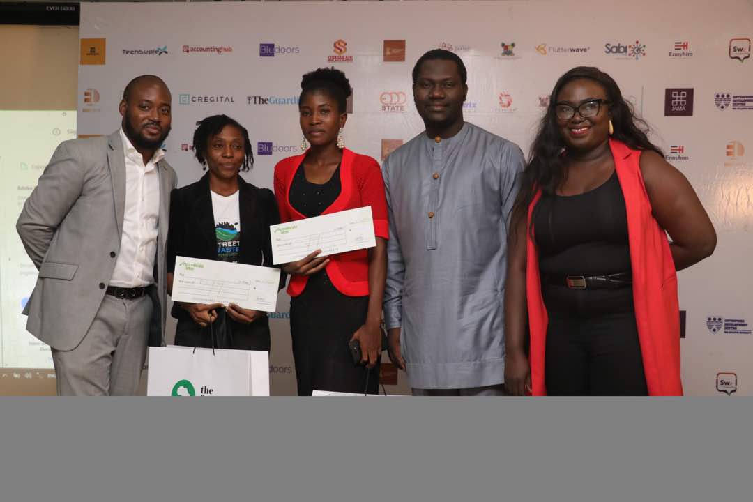 SmileyyTravels's tweet photo. It will interest you to know that @MicrosoftNG in collaboration with @TFAAfrica has engaged well over 8,000 participants in Nigeria through intensive training on how to build and sustain their businesses. 👏 
#AccelerateLabs 
#SparkForGrowth https://t.co/1JhtqgXG1M