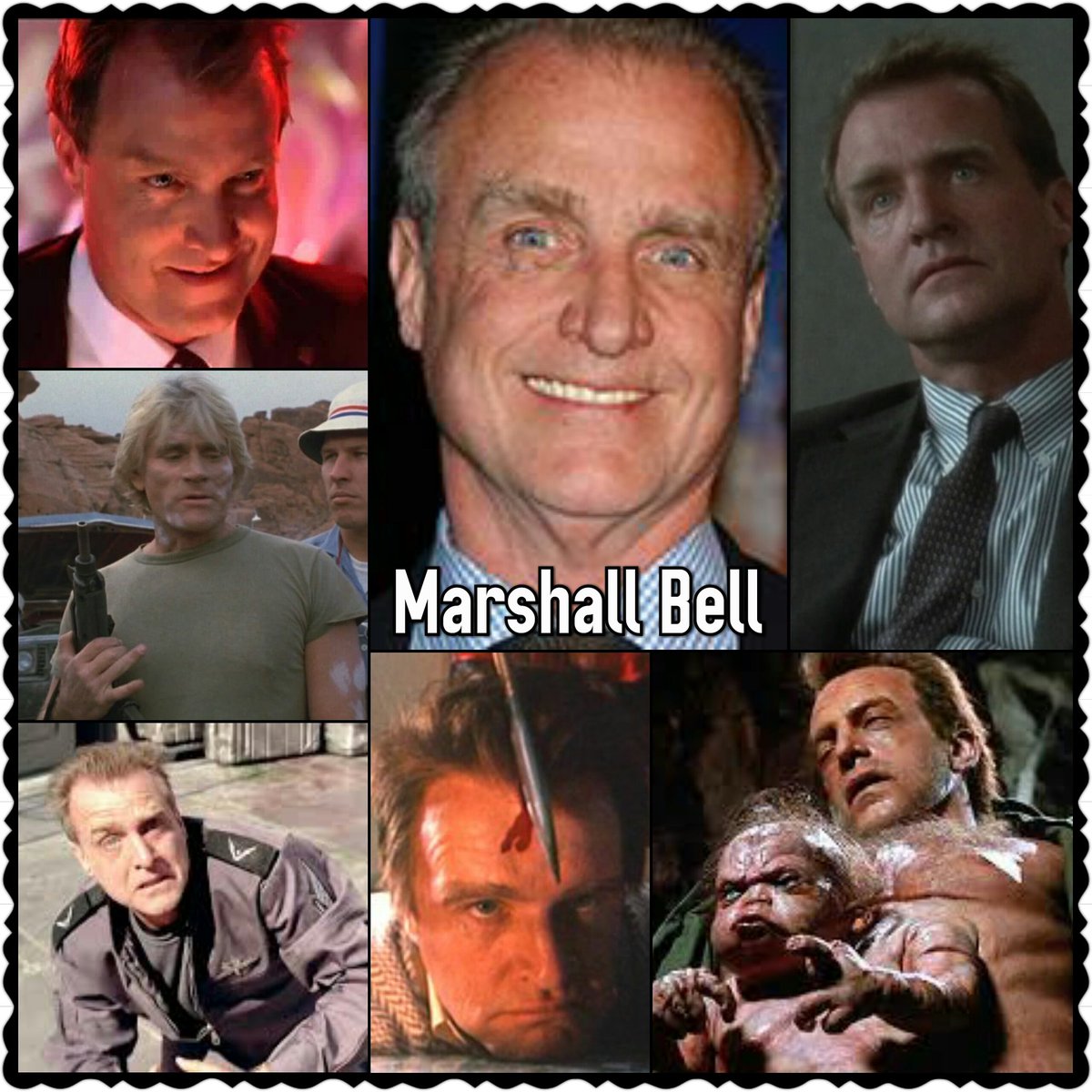 Our special interview with legendary actor @TheMarshallBell is coming out tomorrow at EILFM.podbean.com! What's your favorite role or movie of his?!? #marshallbell #castaways #totalrecall #talesfromthecrypt #Cherry2000 #twins #starshiptroopers #PodernFamily #moviepodsquad