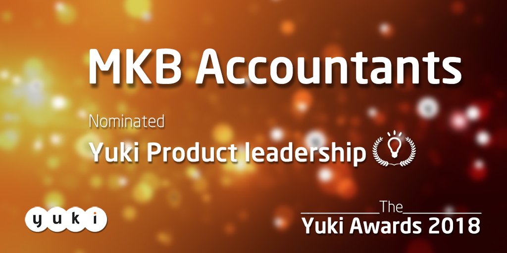 Kwaliteit wordt beloond! Door goede kwaliteit te leveren voor onze administraties zijn wij genomineerd voor de Yuki Awards 2018 in de categorie: Yuki Product leadership.